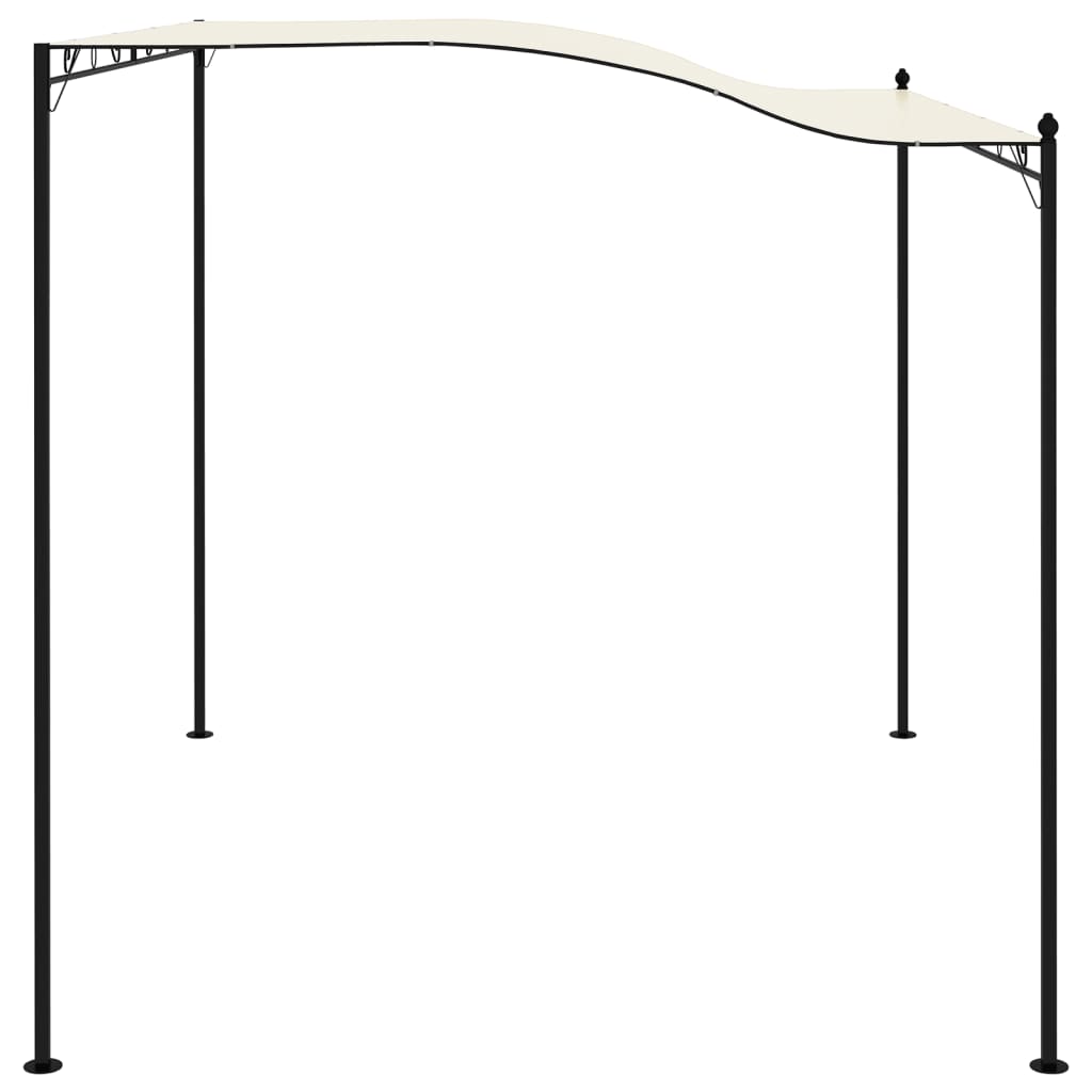 Gazebo in Tessuto Bianco Crema   cod mxl 66175