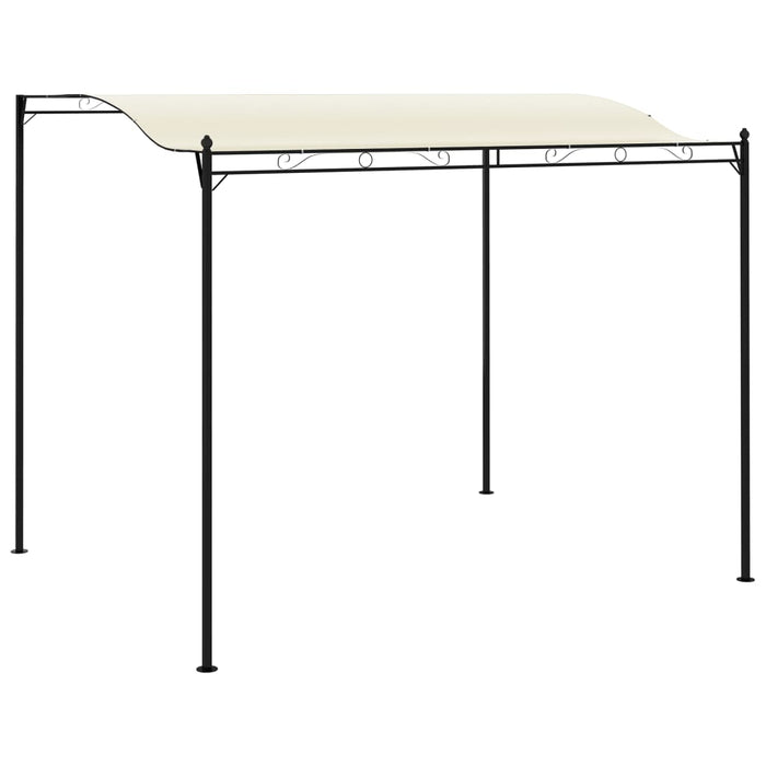 Gazebo in Tessuto Bianco Crema   cod mxl 66175