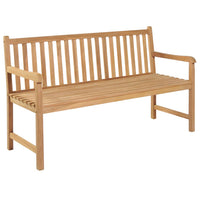 Panchina da Giardino 150 cm in Teak cod mxl 45619