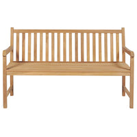 Panchina da Giardino 150 cm in Teak cod mxl 45619