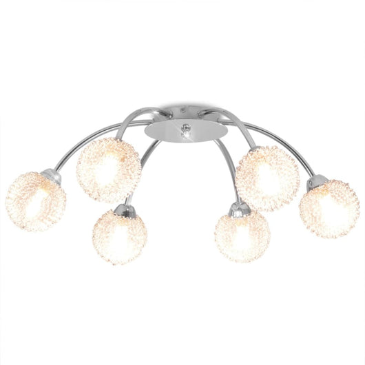 Lampadario da Soffitto con 6 Lampadine LED G9 240 W 50491