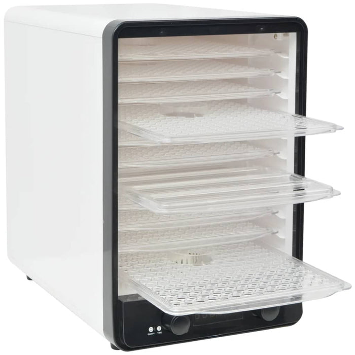 Disidratatore Alimentare con 10 Vassoi 550 W Bianco cod mxl 76115