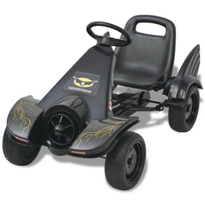 Go Kart a pedali con seduta regolabile nero cod mxl 67409