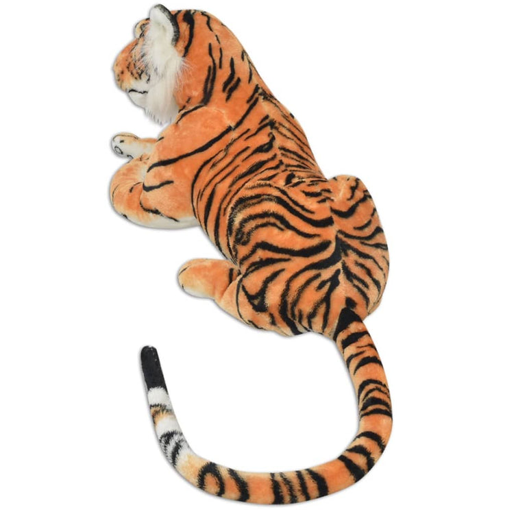 Giocattolo in Peluche Tigre Marrone XXL