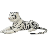 Giocattolo in Peluche Tigre Bianca XXLcod mxl 79237