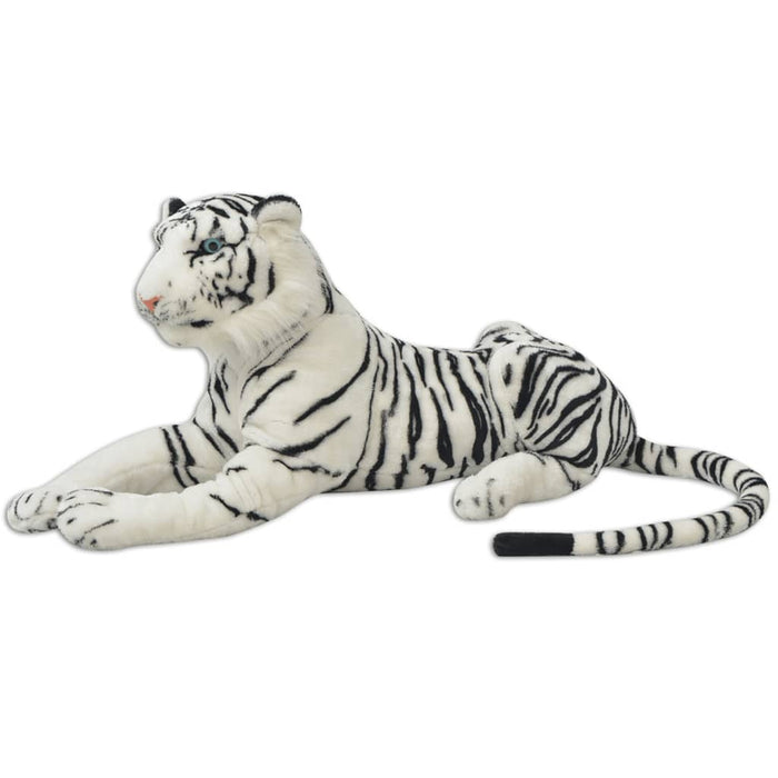 Giocattolo in Peluche Tigre Bianca XXLcod mxl 79237