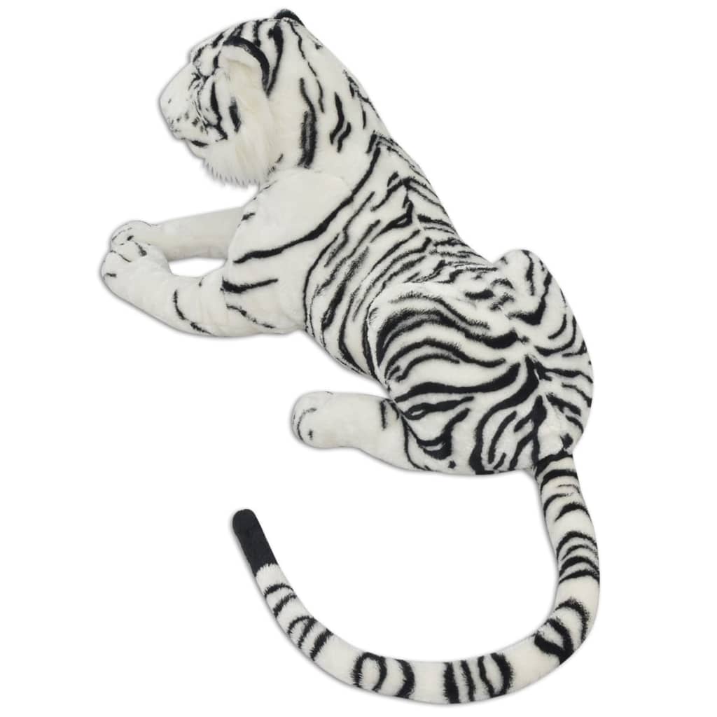 Giocattolo in Peluche Tigre Bianca XXLcod mxl 79237