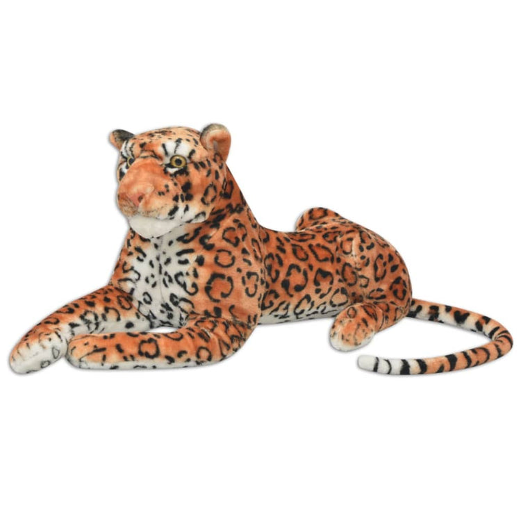 Giocattolo in Peluche Leopardo Marrone XXLcod mxl 102994