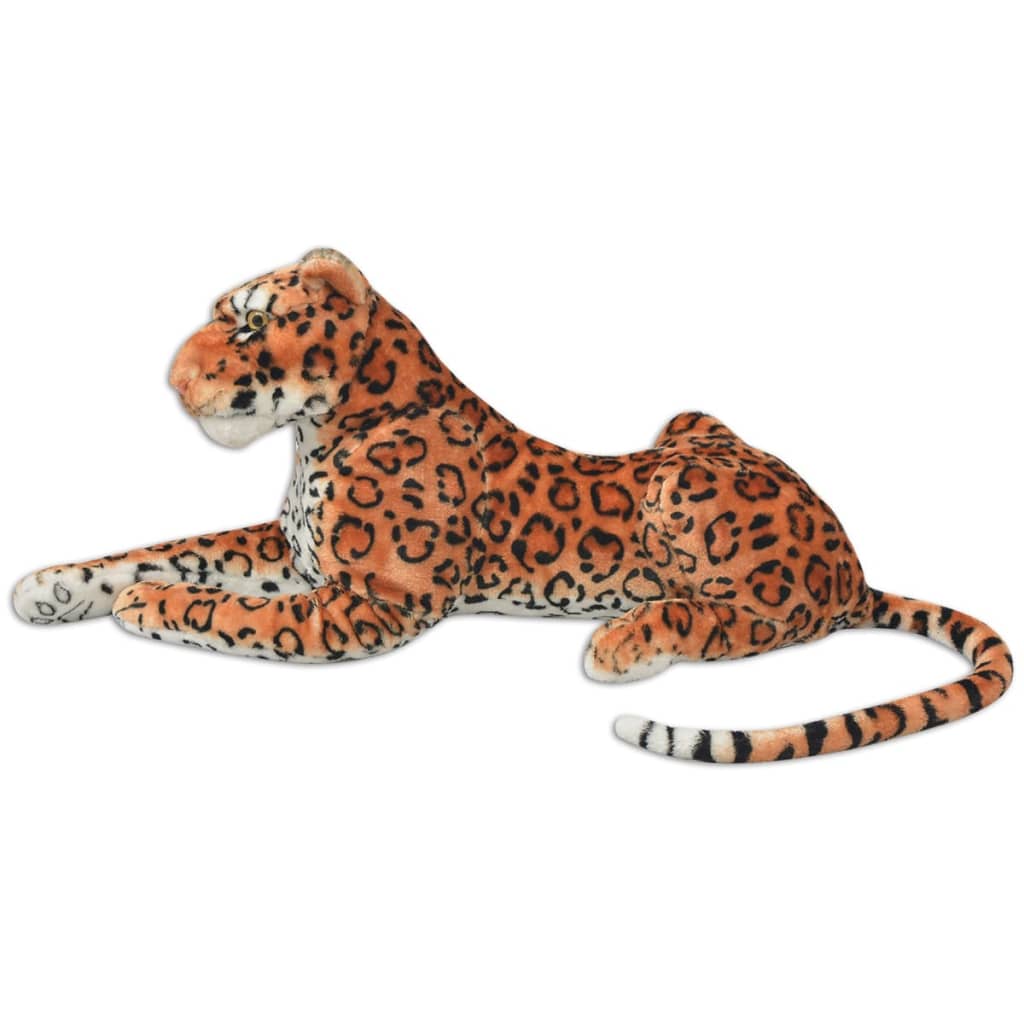 Giocattolo in Peluche Leopardo Marrone XXLcod mxl 102994