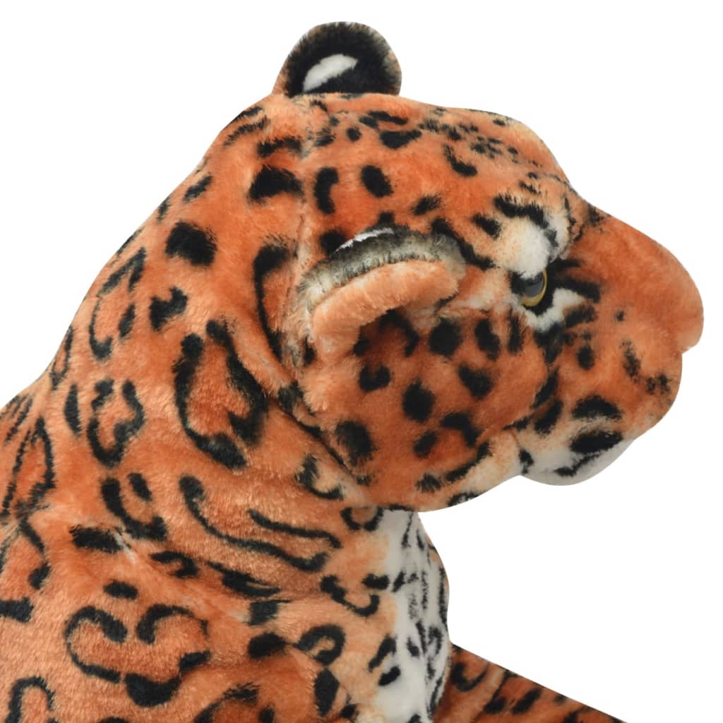 Giocattolo in Peluche Leopardo Marrone XXL