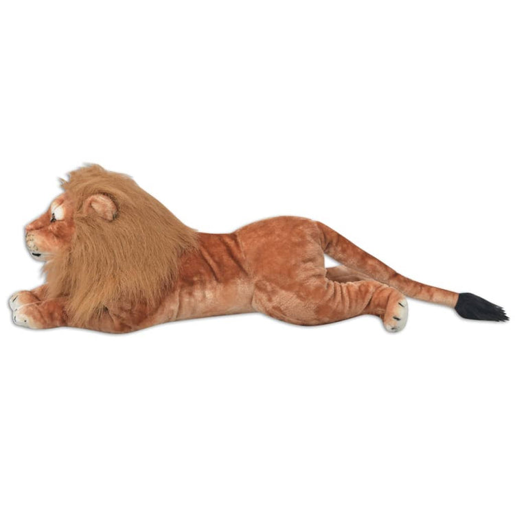 Giocattolo in Peluche Leone Marrone XXL