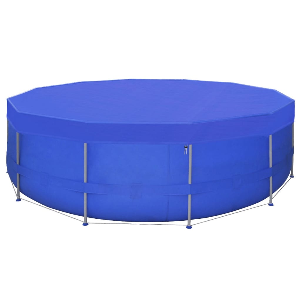 Copertura in PE per Piscine Rotonde 460 cm 90 g/m²