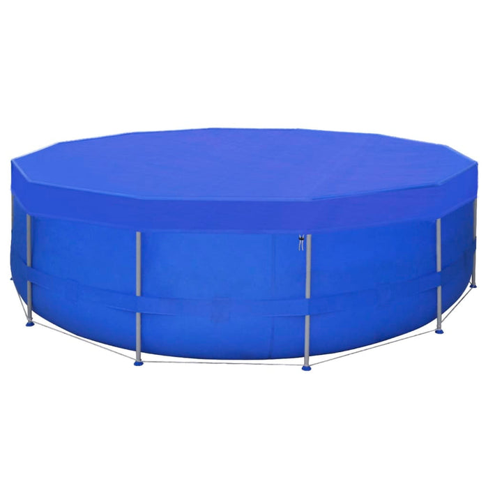 Copertura in PE per Piscine Rotonde 460 cm 90 g/m²