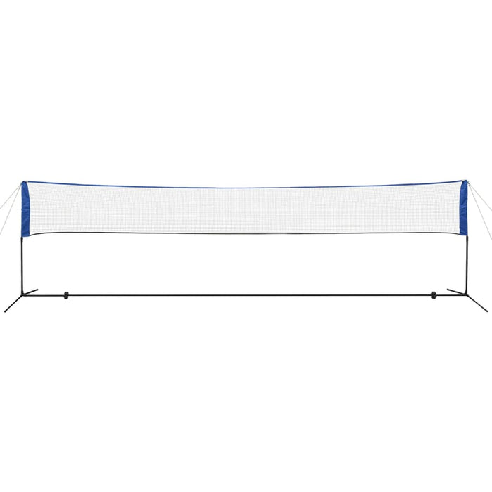 Rete da Badminton con Volani 600x155 cm