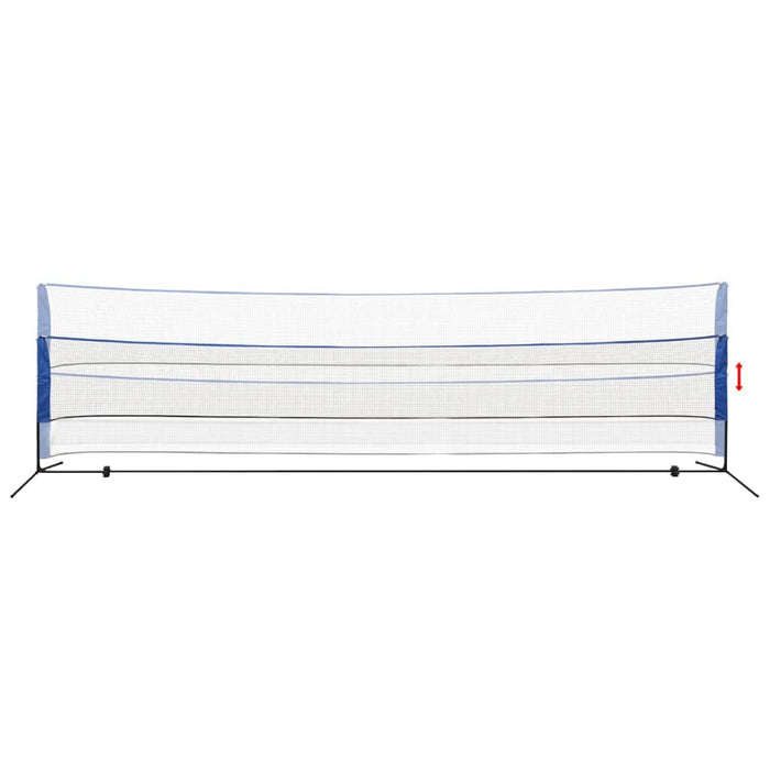 Rete da Badminton con Volani 600x155 cm