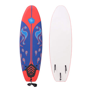 Tavola da Surf Blu e Rossa 170 cm cod mxl 68027