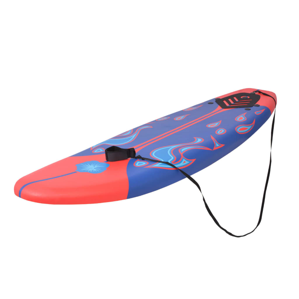 Tavola da Surf Blu e Rossa 170 cm cod mxl 68027