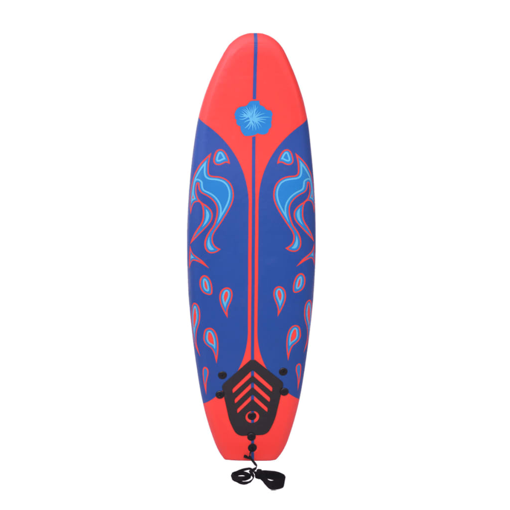 Tavola da Surf Blu e Rossa 170 cm cod mxl 68027