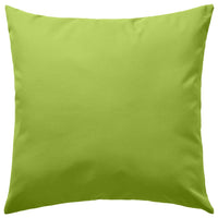 Cuscini da Esterno 4 pz 45x45 cm Verde Mela cod mxl 40896