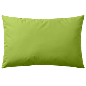 Cuscini da Esterno 4 pz 60x40 cm Verde Mela cod mxl 39794