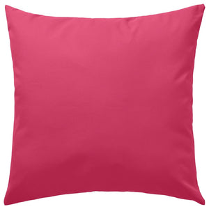 Cuscini da Esterno 4 pz 45x45 cm Rosa cod mxl 47319