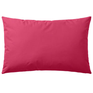 Cuscini da Esterno 2 pz 60x40 cm Rosa cod mxl 40418