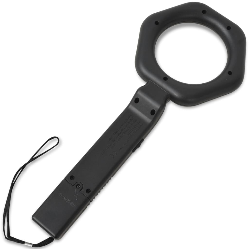 Metal Detector Manuale Portatile Nero