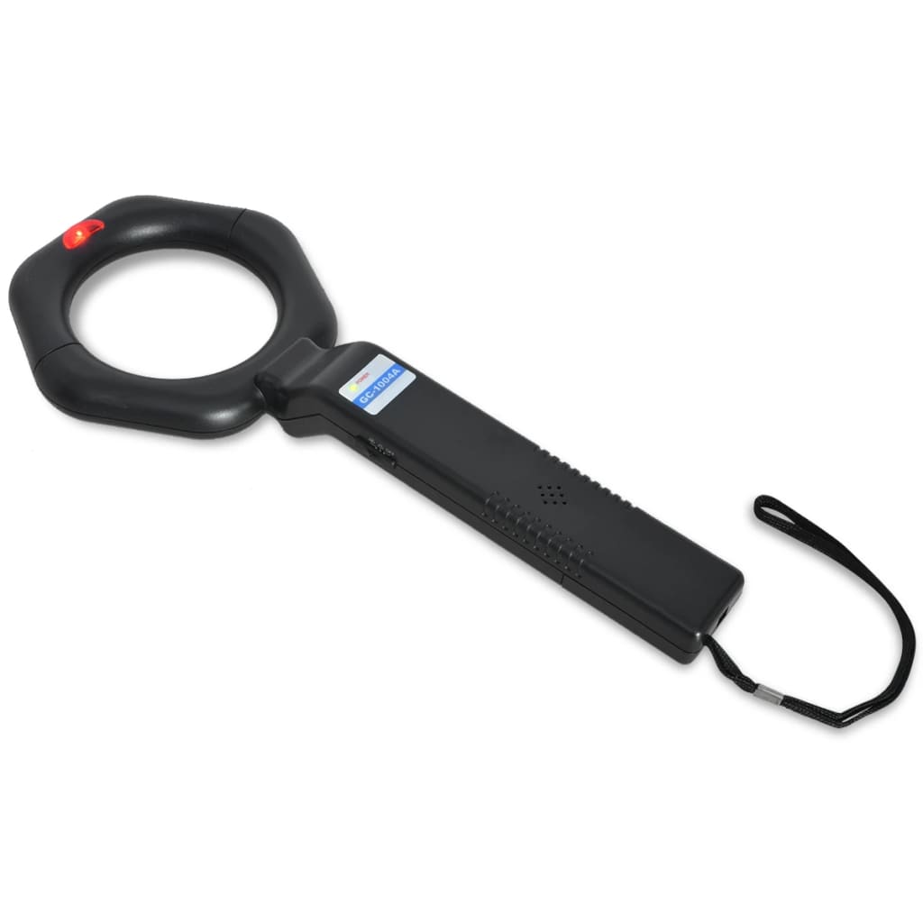 Metal Detector Manuale Portatile Nero