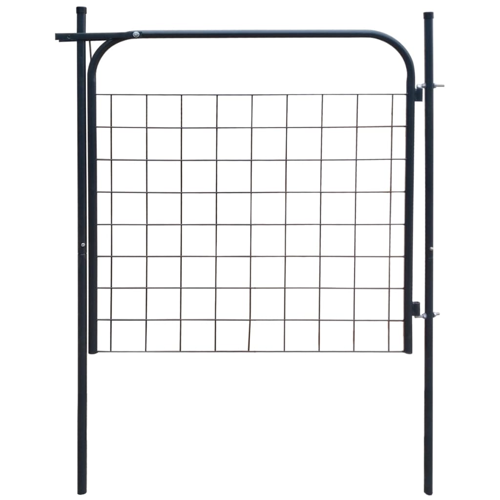 Recinzione da Giardino 100x100 cm Antracite cod mxl 41157