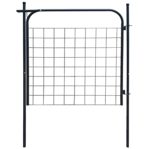 Recinzione da Giardino 100x100 cm Antracite cod mxl 41157