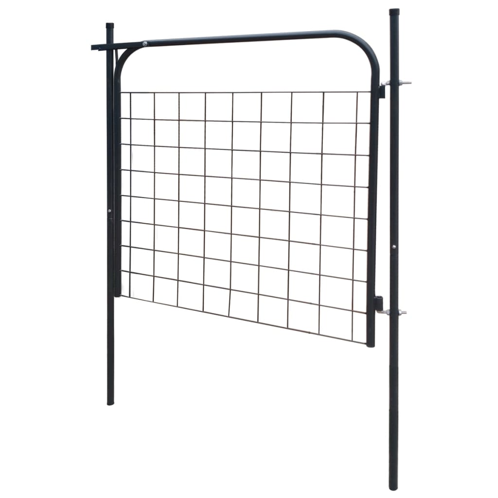 Recinzione da Giardino 100x100 cm Antracite cod mxl 41157