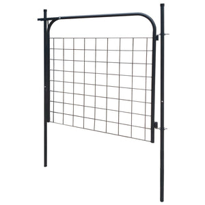 Recinzione da Giardino 100x100 cm Antracite cod mxl 41157