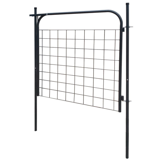 Recinzione da Giardino 100x100 cm Antracite cod mxl 41157