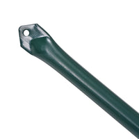 Pali da Giardino 10 pz in Metallo 1,5 m Verde cod 10814