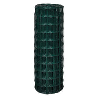 Recinzione Euro in Acciaio 10x1,7 m Verde cod mxl 47974