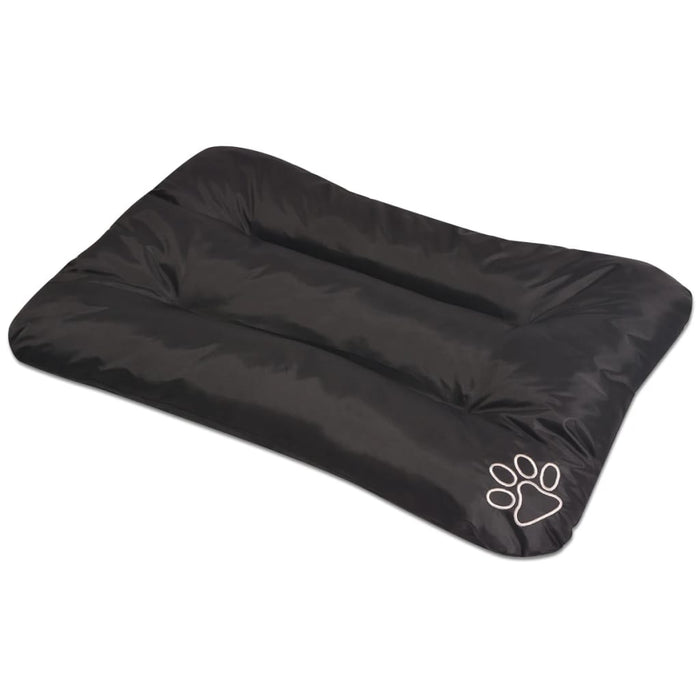 Materasso per Cani Taglia XL Nero cod mxl 47628