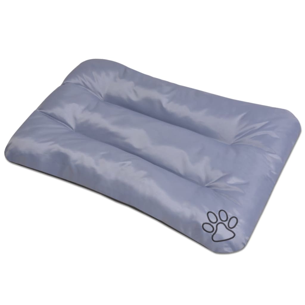 Materasso per Cani Taglia XL Grigio 170443