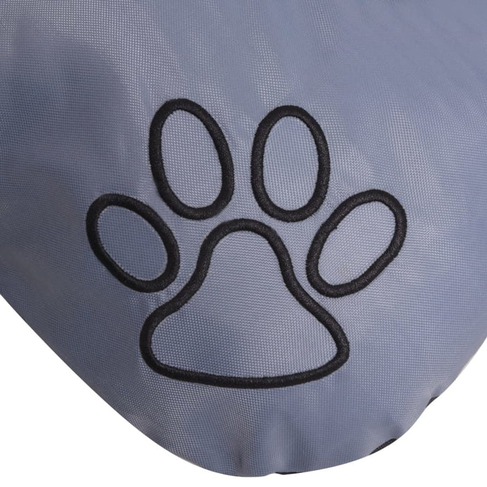 Materasso per Cani Taglia XL Grigio cod mxl 41278