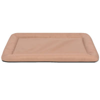 Materasso per Cani Taglia XL Beige 170469