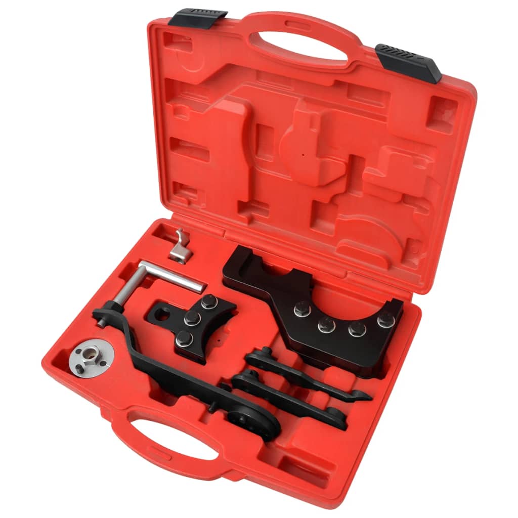 Kit Strumenti di Fasatura 8 pz per Motore Diesel VAG 2.5/4.9D/TDI PD