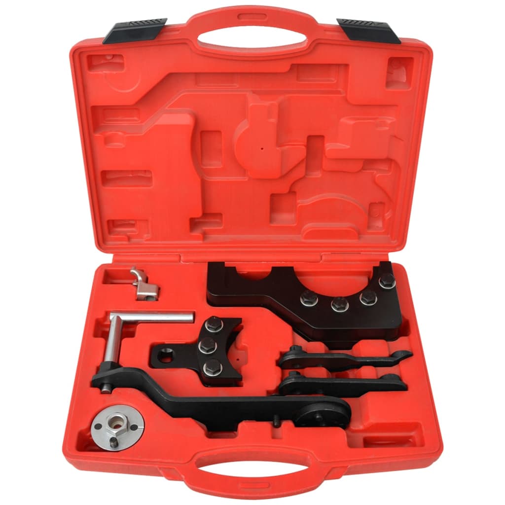 Kit Strumenti di Fasatura 8 pz per Motore Diesel VAG 2.5/4.9D/TDI PD