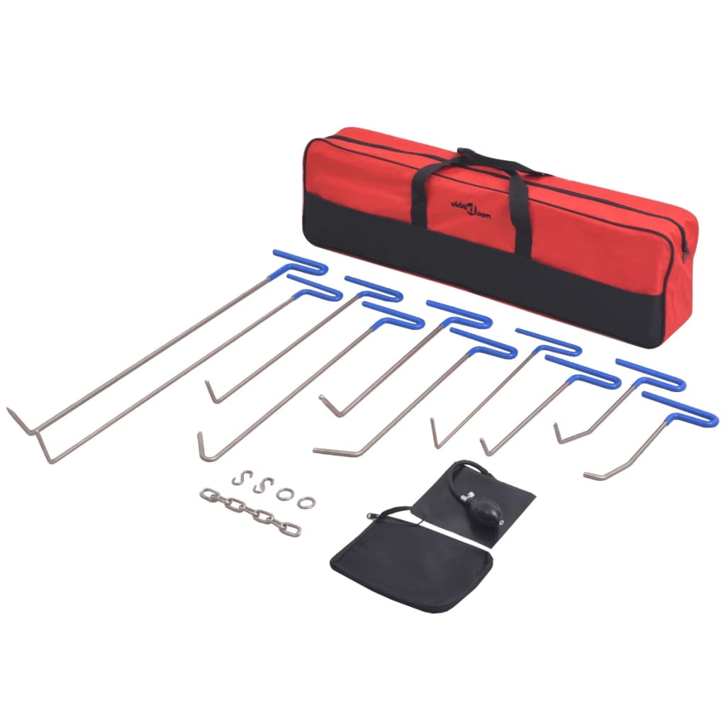 Set 16 pz Rimozione Ammaccature senza Verniciatura Acciaio Inox 210397