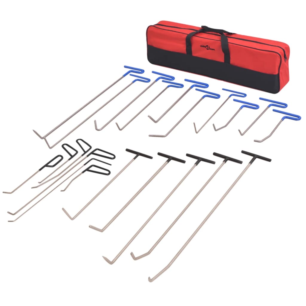 Set 21 pz Rimozione Ammaccature senza Verniciatura Acciaio 210401