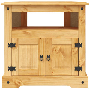 Tavolo Console in Pino Messicano Corona Range 80x43x78 cm 243739