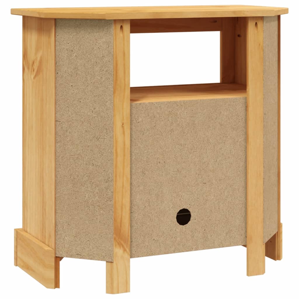 Tavolo Console in Pino Messicano Corona Range 80x43x78 cm 243739