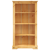 Libreria a 4 Ripiani Pino Messicano Corona Range 81x40x170 cm