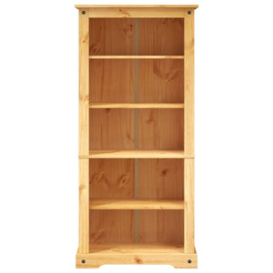 Libreria 5 Ripiani Pino Messicano Corona Range 81x40x170 cm cod mxl 8871