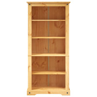 Libreria 5 Ripiani Pino Messicano Corona Range 81x40x170 cm