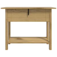 Tavolo Console in Pino Messicano Corona Range 93x34,5x73 cm