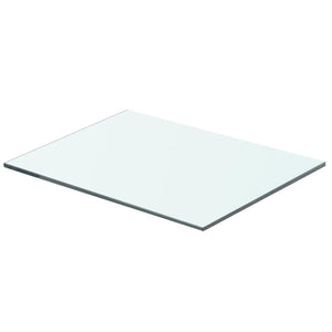 Mensola in Vetro Trasparente 40x25 cm cod mxl 33348